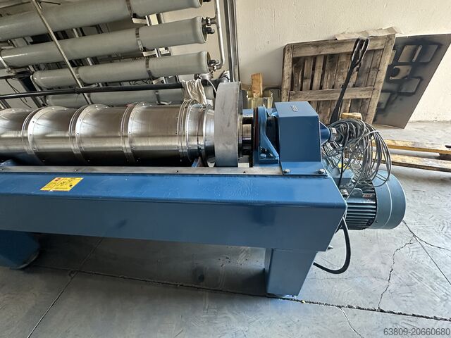 διαχωριστής φυγόκεντρου αποχέτευσης Alfa Laval AVNX 4055 extended bowl