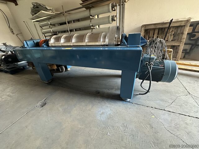 Dekanter santrifüj ayırıcı Alfa Laval AVNX 4055 extended bowl