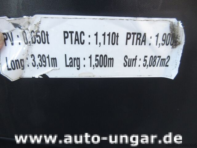 Veículo municipal Aixam Mega e -Truck Elektro Kipper Elektro