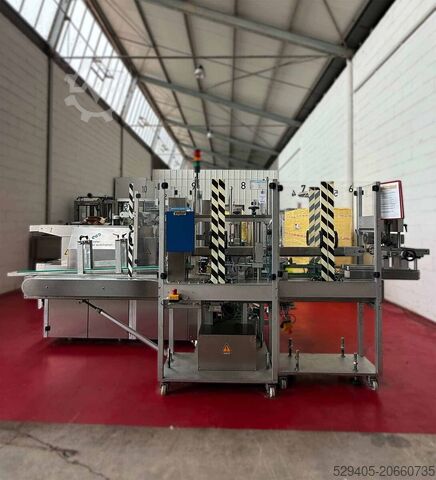 Förpackningsmaskin Pester PEWO-pack 450