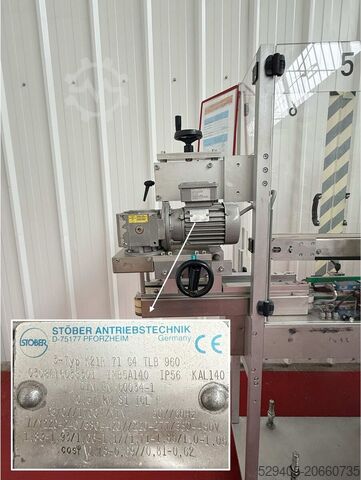 Förpackningsmaskin Pester PEWO-pack 450