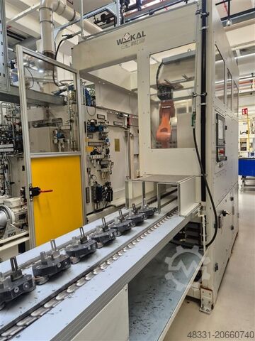 Kamformslipmaskin JUNKER Jucam 1S 51