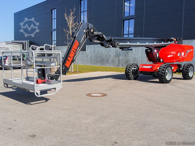 Teleskopická pracovní plošina Manitou 280 TJ