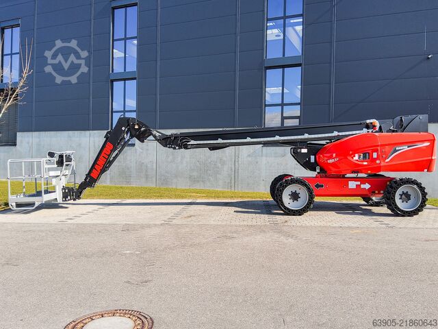 Teleskopická pracovní plošina Manitou 280 TJ