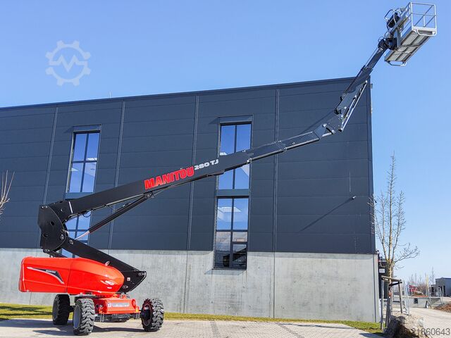 Teleskopická pracovní plošina Manitou 280 TJ
