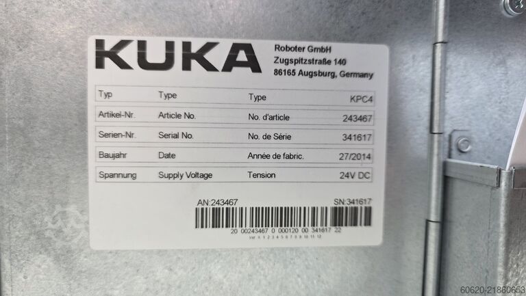 Industriële robot KUKA KR 210 R3100 ultra + KR C4