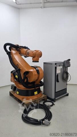 Robot przemysłowy KUKA KR 210 L180-2 2000 + KRC2 ed05
