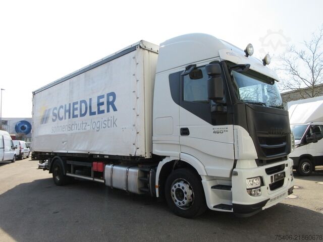 Wechselfahrgestell LKW iveco Stralis 460 Wechselfahrgestell LBW unterfaltbar