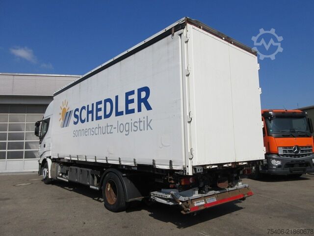 Wechselfahrgestell LKW iveco Stralis 460 Wechselfahrgestell LBW unterfaltbar