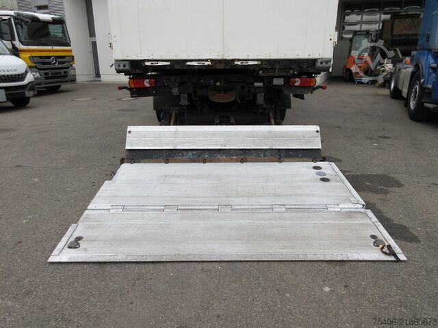 Wechselfahrgestell LKW iveco Stralis 460 Wechselfahrgestell LBW unterfaltbar