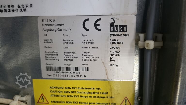 Robot industriale KUKA KR 30 HA + KRC2 ed05