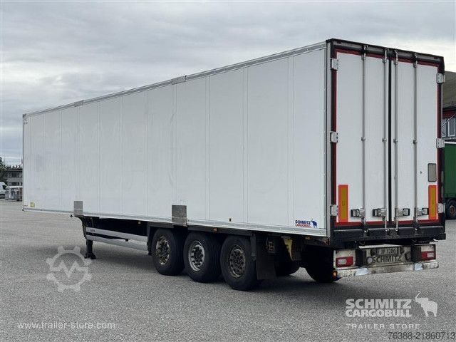 Semirimorchio frigorifero Schmitz Cargobull Semitrailer Reefer Multitemp Dobbeldekk