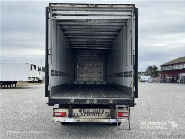 Semirimorchio frigorifero Schmitz Cargobull Semitrailer Reefer Multitemp Dobbeldekk
