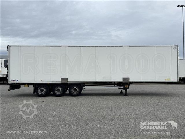 Semirimorchio frigorifero Schmitz Cargobull Semitrailer Reefer Multitemp Dobbeldekk