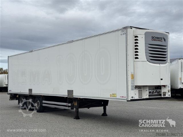 Semirimorchio frigorifero Schmitz Cargobull Semitrailer Reefer Multitemp Dobbeldekk