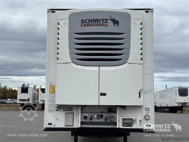 Semirimorchio frigorifero Schmitz Cargobull Semitrailer Reefer Multitemp Dobbeldekk