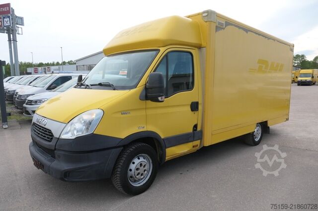Kasa kamyoneti iveco Daily 35 S11 C30C AUTOMATIK KAMERA Regale LUFT DURCHGANG EURO-5 CoC