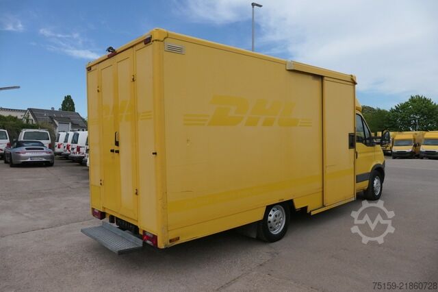 Kasa kamyoneti iveco Daily 35 S11 C30C AUTOMATIK KAMERA Regale LUFT DURCHGANG EURO-5 CoC