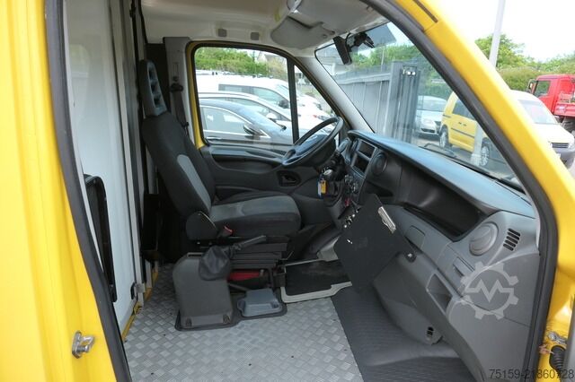 Kasa kamyoneti iveco Daily 35 S11 C30C AUTOMATIK KAMERA Regale LUFT DURCHGANG EURO-5 CoC