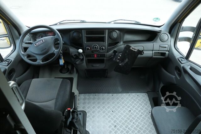 Kasa kamyoneti iveco Daily 35 S11 C30C AUTOMATIK KAMERA Regale LUFT DURCHGANG EURO-5 CoC