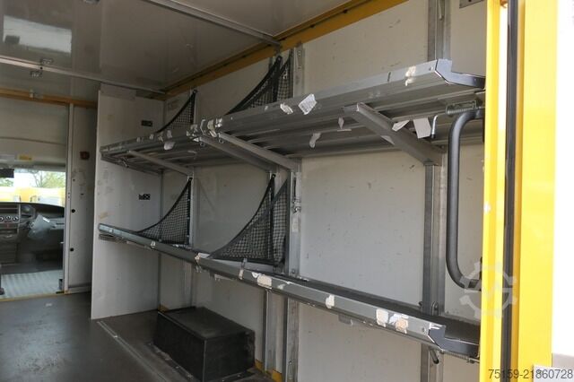 Kasa kamyoneti iveco Daily 35 S11 C30C AUTOMATIK KAMERA Regale LUFT DURCHGANG EURO-5 CoC