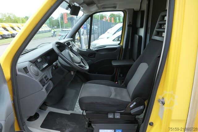 Kasa kamyoneti iveco Daily 35 S11 C30C AUTOMATIK KAMERA Regale LUFT DURCHGANG EURO-5 CoC