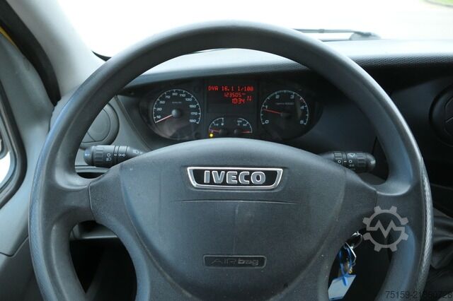 Kasa kamyoneti iveco Daily 35 S11 C30C AUTOMATIK KAMERA Regale LUFT DURCHGANG EURO-5 CoC