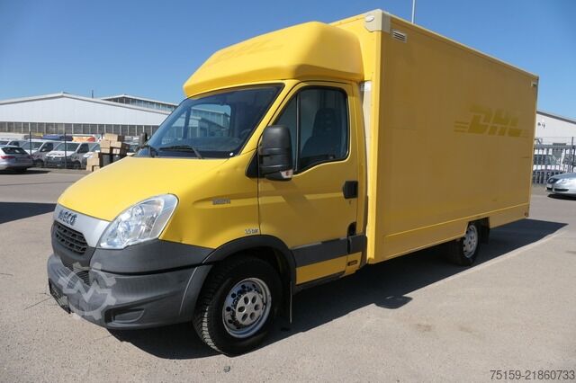 Kasa kamyoneti iveco Daily 35 S11 C30C AUTOMATIK KAMERA Regale LUFT DURCHGANG EURO-5 CoC