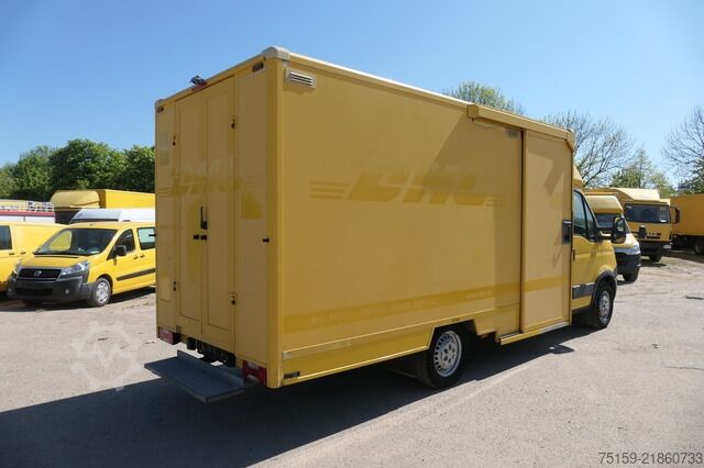 Kasa kamyoneti iveco Daily 35 S11 C30C AUTOMATIK KAMERA Regale LUFT DURCHGANG EURO-5 CoC