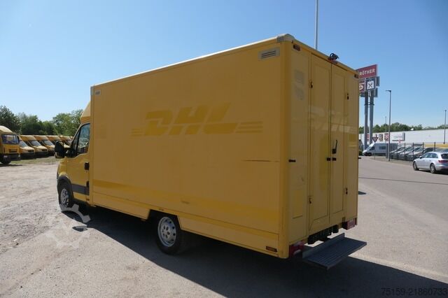 Kasa kamyoneti iveco Daily 35 S11 C30C AUTOMATIK KAMERA Regale LUFT DURCHGANG EURO-5 CoC