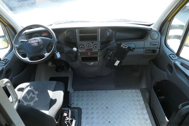 Kasa kamyoneti iveco Daily 35 S11 C30C AUTOMATIK KAMERA Regale LUFT DURCHGANG EURO-5 CoC
