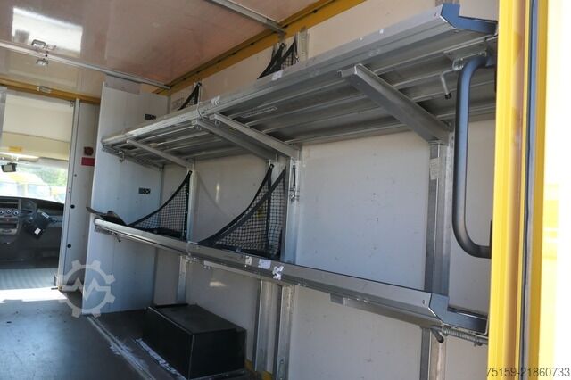 Kasa kamyoneti iveco Daily 35 S11 C30C AUTOMATIK KAMERA Regale LUFT DURCHGANG EURO-5 CoC