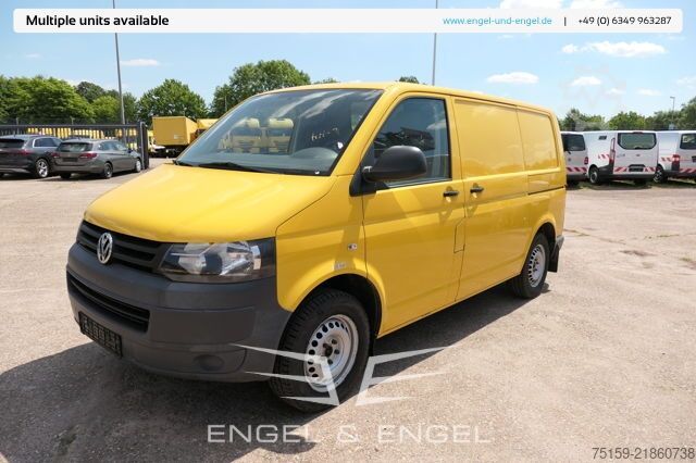 Panelvan Volkswagen T5 Transporter 2.0 TDI PARKTRONIK EURO5 2xSCHIEBETÜR CoC