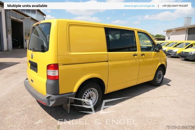 Panelvan Volkswagen T5 Transporter 2.0 TDI PARKTRONIK EURO5 2xSCHIEBETÜR CoC