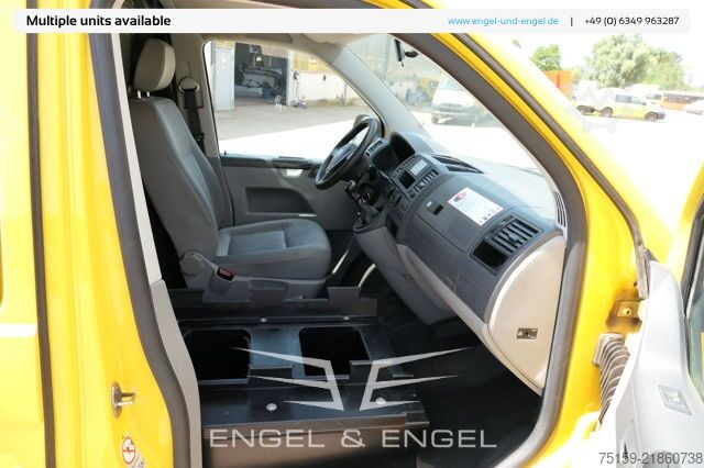 Panelvan Volkswagen T5 Transporter 2.0 TDI PARKTRONIK EURO5 2xSCHIEBETÜR CoC