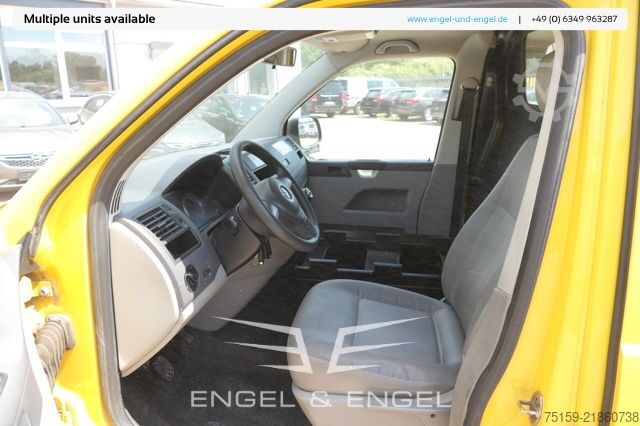 Panelvan Volkswagen T5 Transporter 2.0 TDI PARKTRONIK EURO5 2xSCHIEBETÜR CoC