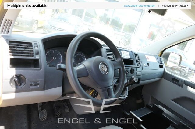 Panelvan Volkswagen T5 Transporter 2.0 TDI PARKTRONIK EURO5 2xSCHIEBETÜR CoC