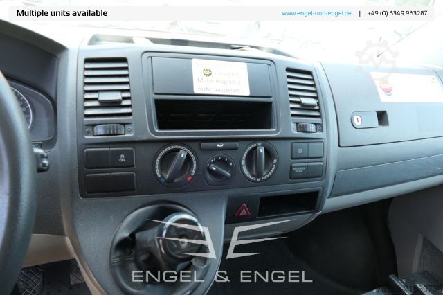 Panelvan Volkswagen T5 Transporter 2.0 TDI PARKTRONIK EURO5 2xSCHIEBETÜR CoC