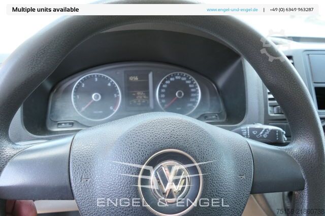 Panelvan Volkswagen T5 Transporter 2.0 TDI PARKTRONIK EURO5 2xSCHIEBETÜR CoC