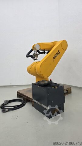 Endüstriyel robot Stäubli RX160 + CS8C