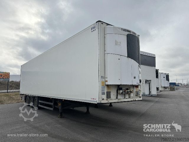 Frigorifik yarı römork Schmitz Cargobull Reefer Multitemp Double deck