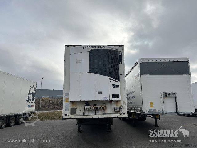 Frigorifik yarı römork Schmitz Cargobull Reefer Multitemp Double deck