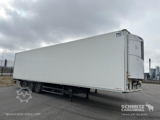 Frigorifik yarı römork Schmitz Cargobull Reefer Multitemp Double deck