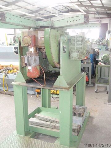 Tabel Mot.Schweissdreh en kantelen HAANE HTL 2000