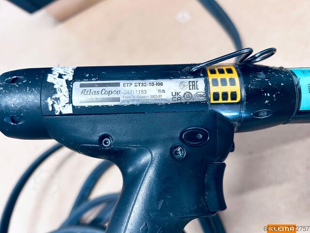 Control + elect. Atornillador / destornillador Atlas Copco Power Focus PF4000-C-HW