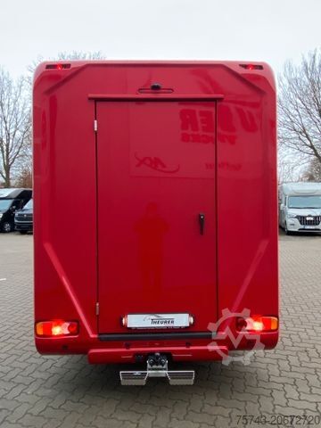 Viehtransporter RENAULT MASTER AKX NEW MODELL  2025 5 Sitzer Haras ex. L