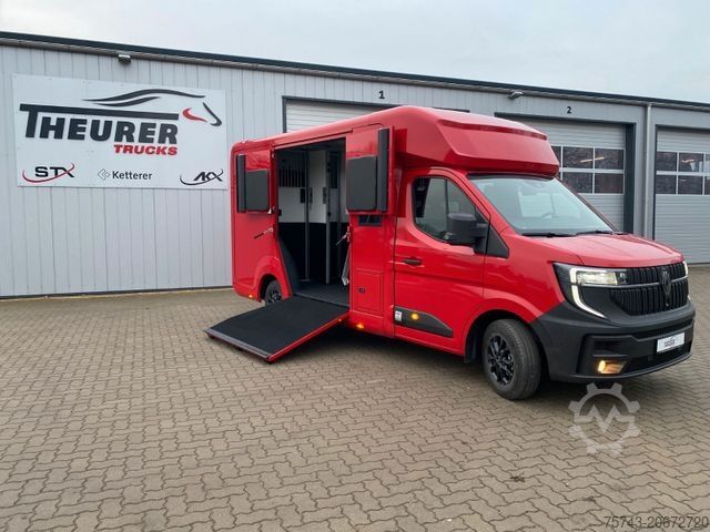 Viehtransporter RENAULT MASTER AKX NEW MODELL 2025 5 Sitzer Haras ex. L