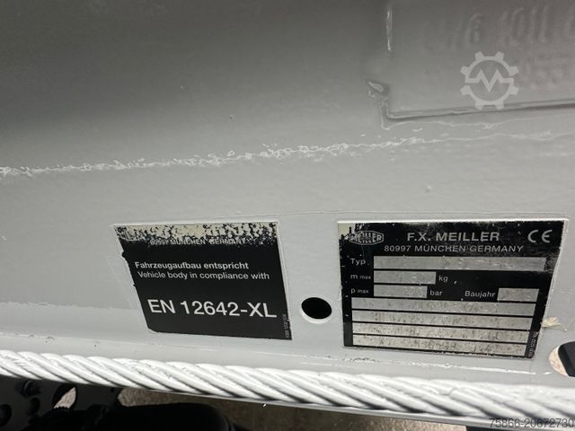 Dreiseitenkipper LKW MERCEDES-BENZ 1224 K Atego3 Kipper 3Seiten Hiab 078 HI Duo