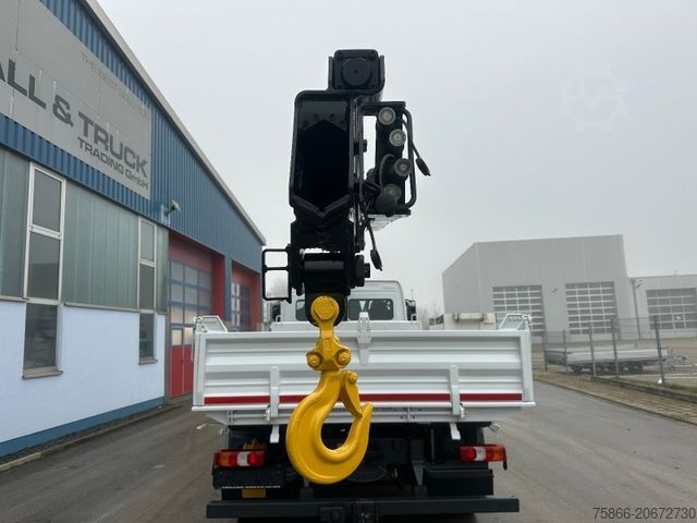 Dreiseitenkipper LKW MERCEDES-BENZ 1224 K Atego3 Kipper 3Seiten Hiab 078 HI Duo