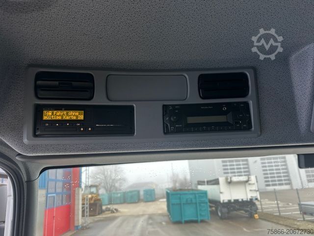 Dreiseitenkipper LKW MERCEDES-BENZ 1224 K Atego3 Kipper 3Seiten Hiab 078 HI Duo